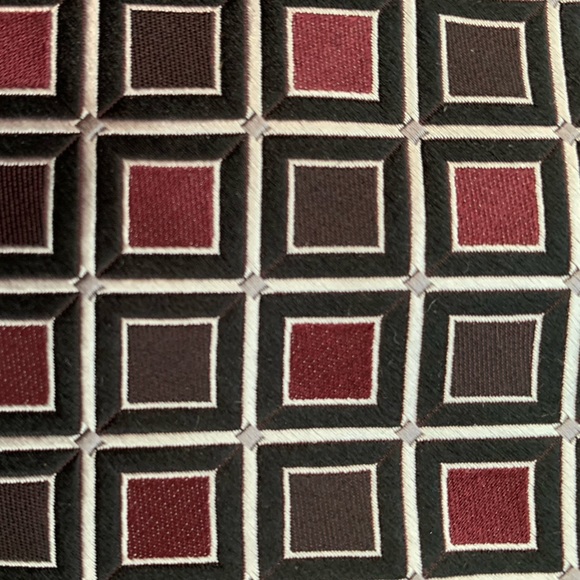 Bocara Men’s Silk Tie - Picture 4 of 4